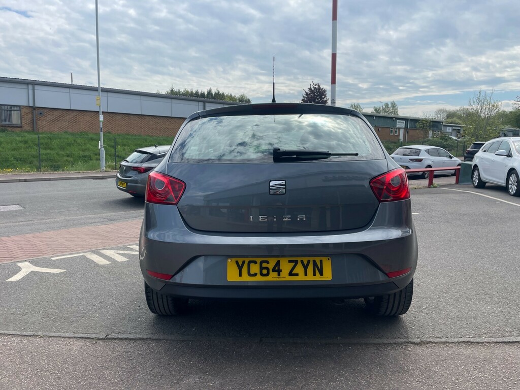 Seat Ibiza Toca 1.4 85Ps YC64ZYN Grey #4