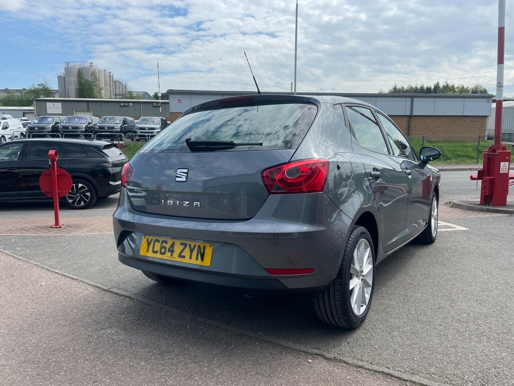 Seat Ibiza Toca 1.4 85Ps YC64ZYN Grey #5