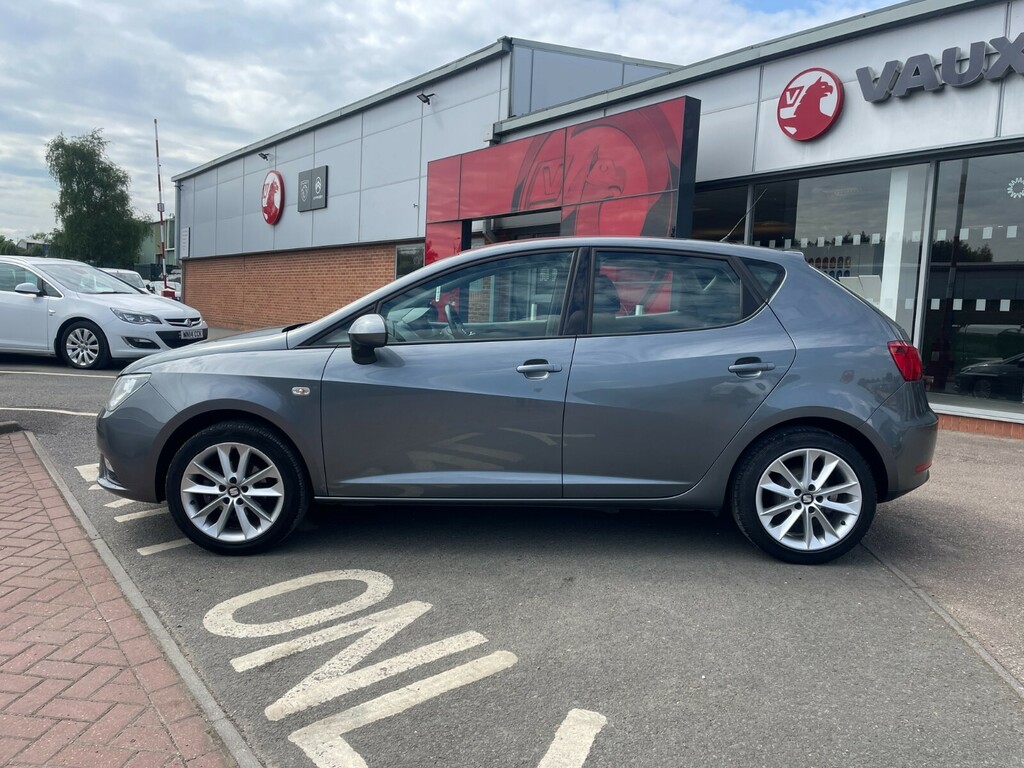 Seat Ibiza Toca 1.4 85Ps YC64ZYN Grey #2