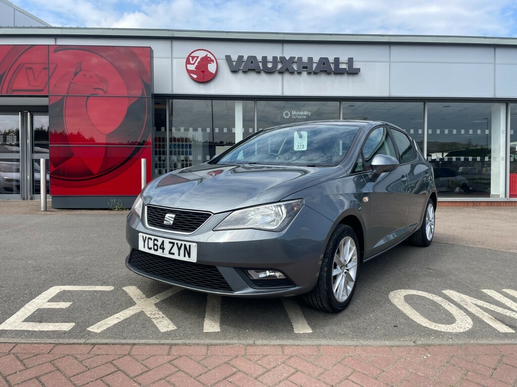 Seat Ibiza Toca 1.4 85Ps Grey
