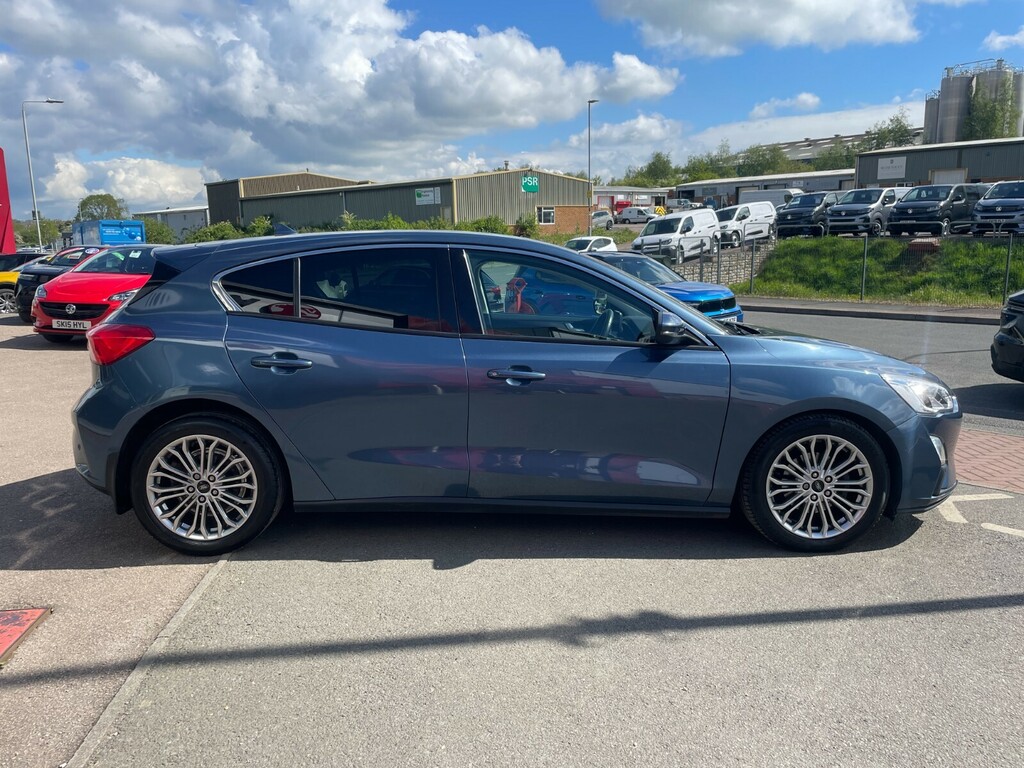 Ford Focus Titanium X 1.0T 125Ps Ecoboost FG68XCL Blue #6