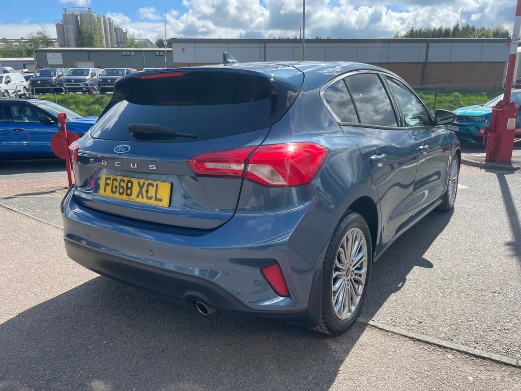 Ford Focus Titanium X 1.0T 125Ps Ecoboost FG68XCL Blue #5