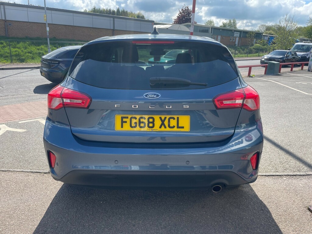 Ford Focus Titanium X 1.0T 125Ps Ecoboost FG68XCL Blue #4