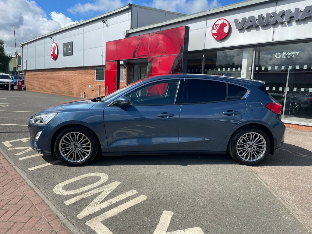 Ford Focus Titanium X 1.0T 125Ps Ecoboost FG68XCL Blue #2