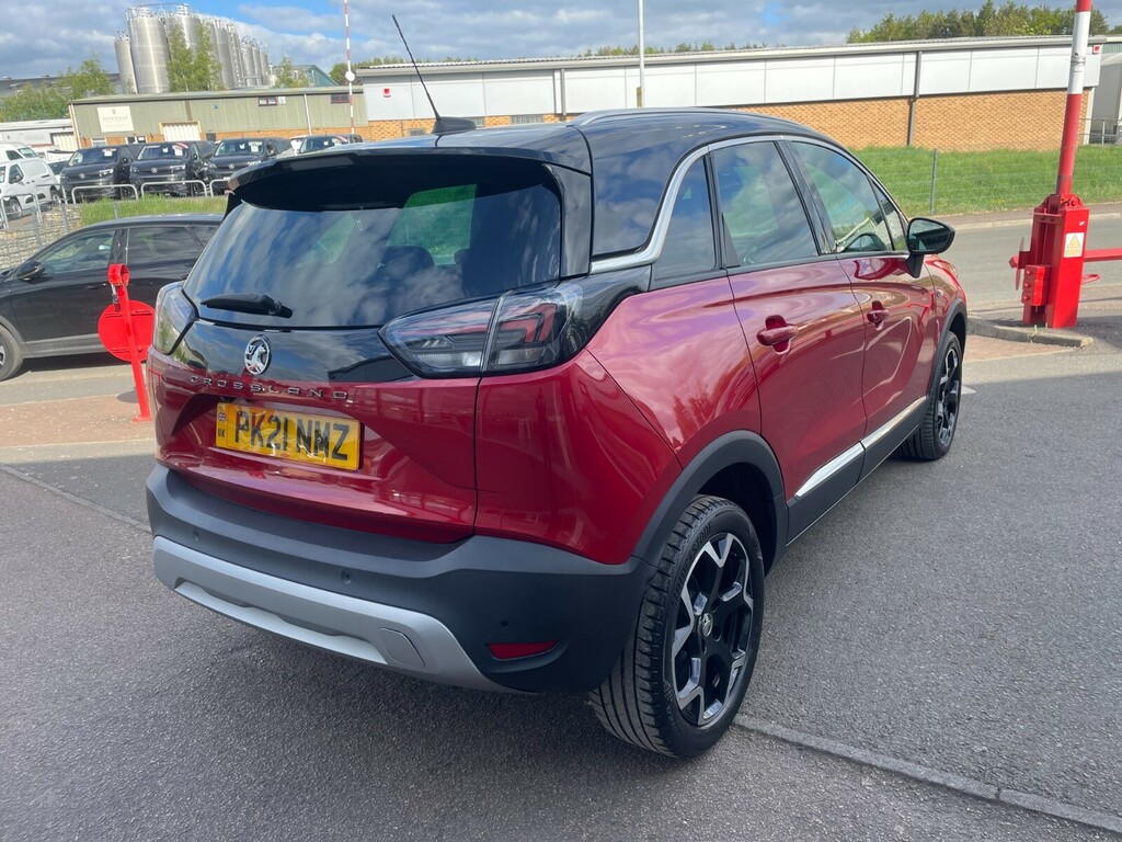 Vauxhall Crossland Ultimate Nav 1.2T 130Ps PK21NMZ Red #5