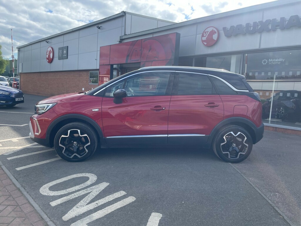 Vauxhall Crossland Ultimate Nav 1.2T 130Ps PK21NMZ Red #2
