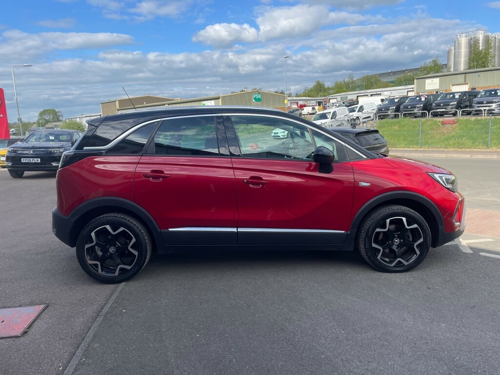 Vauxhall Crossland Ultimate Nav 1.2T 130Ps PK21NMZ Red #6