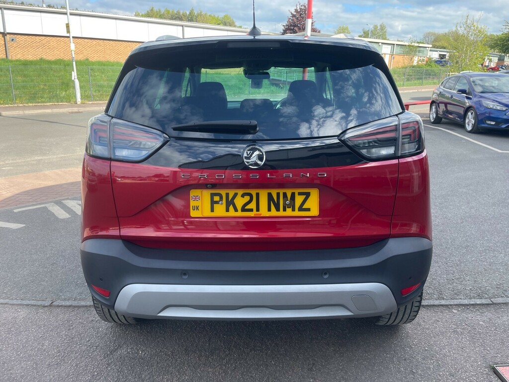 Vauxhall Crossland Ultimate Nav 1.2T 130Ps PK21NMZ Red #4