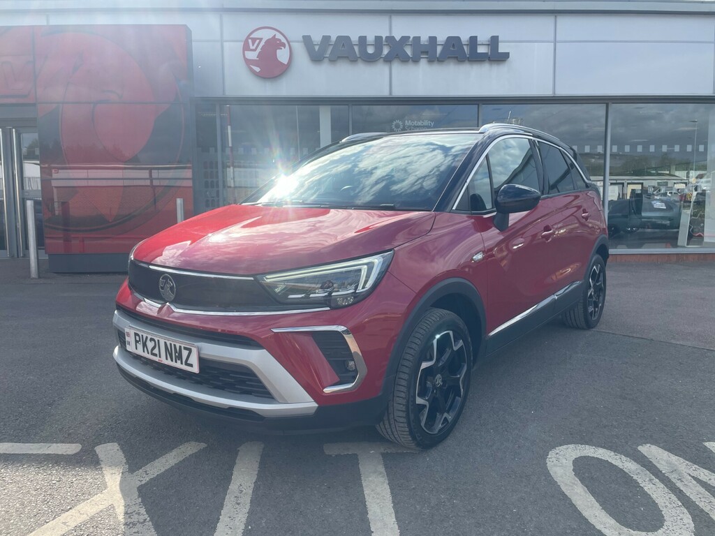 Vauxhall Crossland Ultimate Nav 1.2T 130Ps Red
