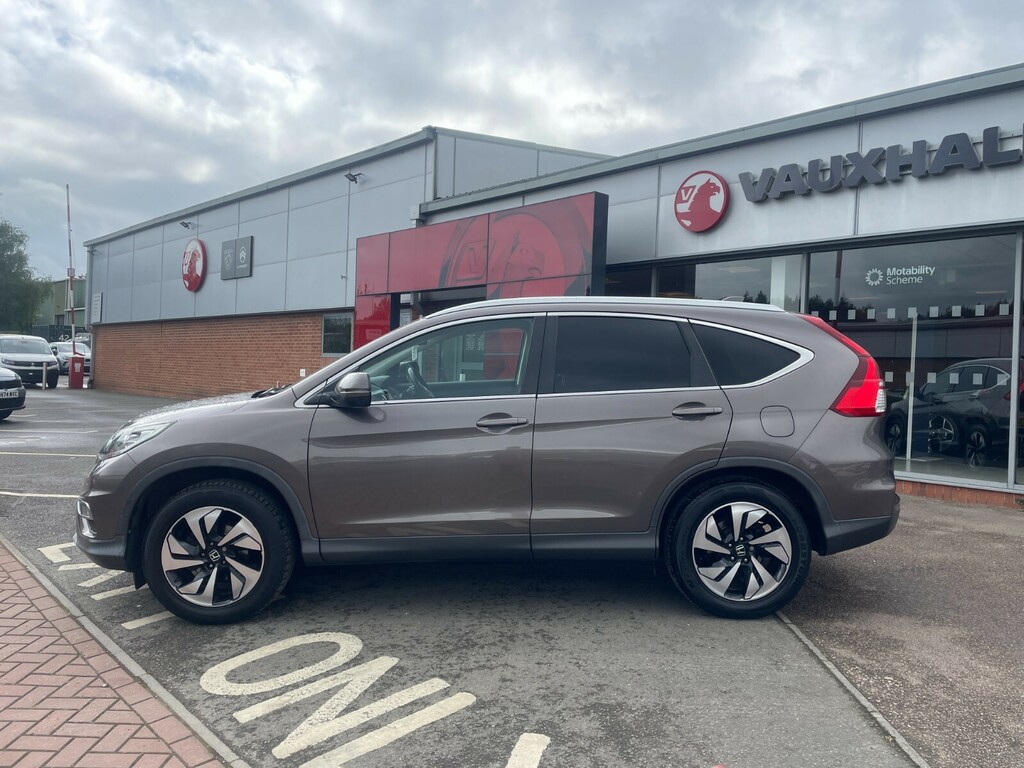 Honda Cr-V Sr 2.0 I-vtec 155Ps 4Wd OW17WHA Brown #2