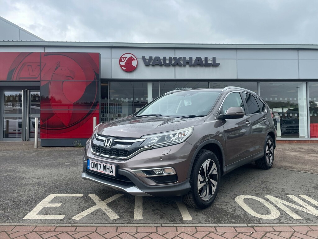 Honda Cr-V Sr 2.0 I-vtec 155Ps 4Wd Brown