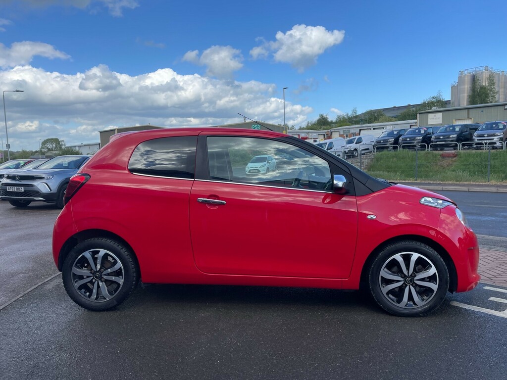 Citroen C1 Flair 1.2 Puretech 82Ps ND66VZO Red #6
