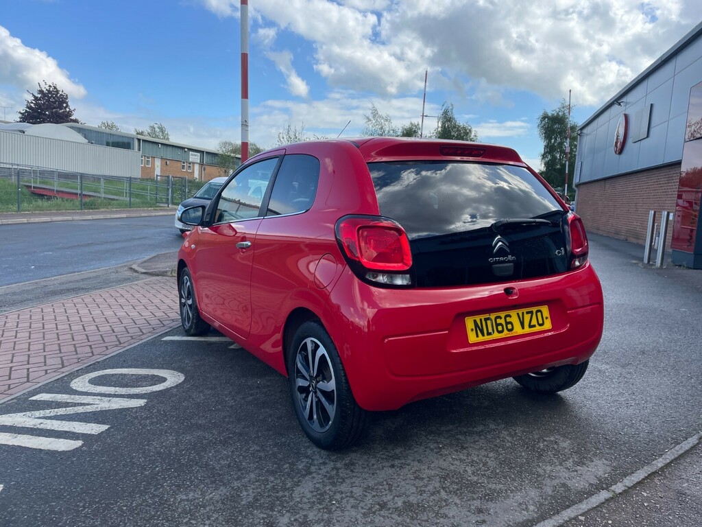 Citroen C1 Flair 1.2 Puretech 82Ps ND66VZO Red #3