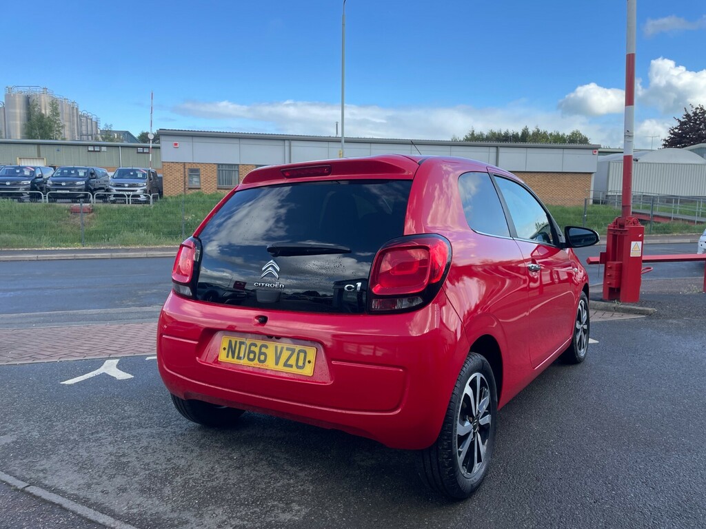 Citroen C1 Flair 1.2 Puretech 82Ps ND66VZO Red #5