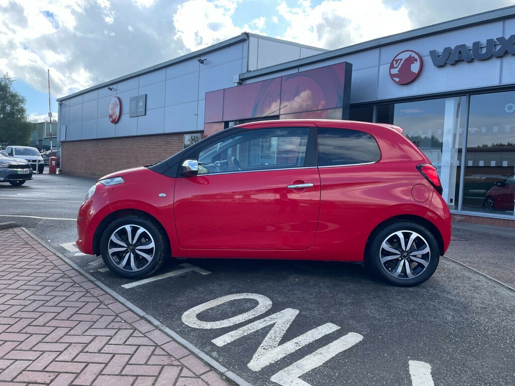 Citroen C1 Flair 1.2 Puretech 82Ps ND66VZO Red #2