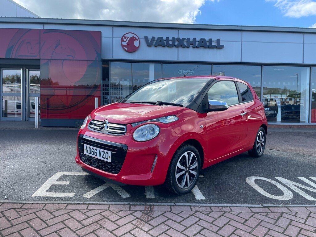 Citroen C1 Flair 1.2 Puretech 82Ps Red