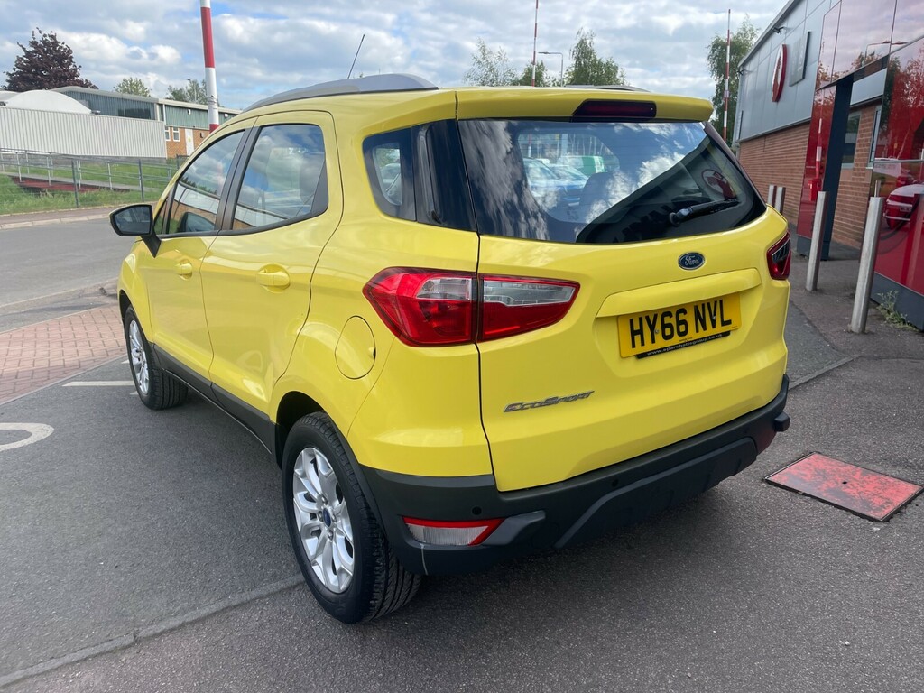 Ford Ecosport Zetec 1.5 112Ps 2Wd Yellow #3