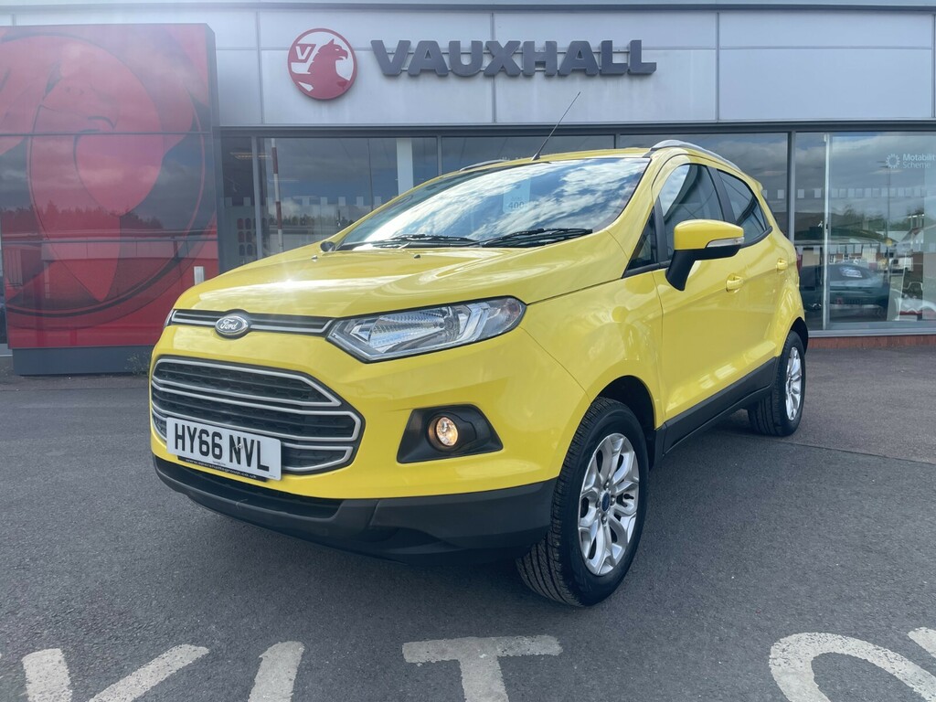 Ford Ecosport Zetec 1.5 112Ps 2Wd Yellow