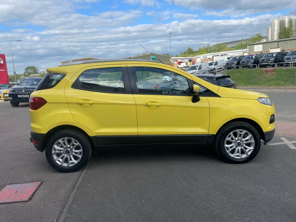 Ford Ecosport Zetec 1.5 112Ps 2Wd Yellow #6