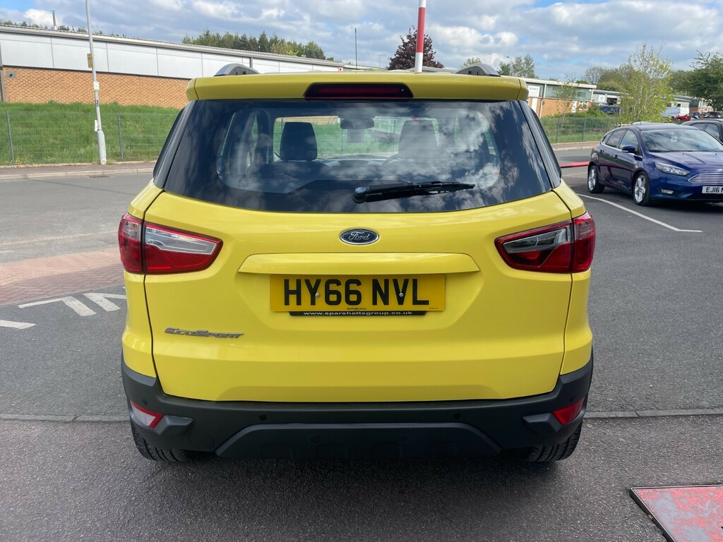 Ford Ecosport Zetec 1.5 112Ps 2Wd Yellow #4