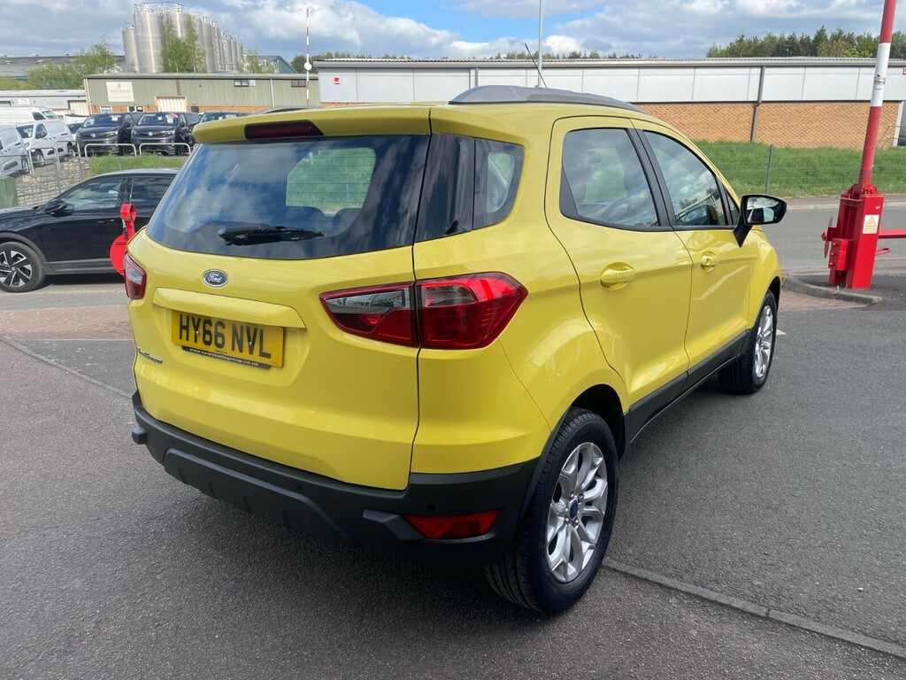 Ford Ecosport Zetec 1.5 112Ps 2Wd Yellow #5