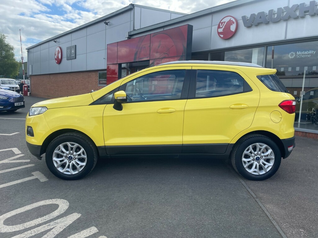 Ford Ecosport Zetec 1.5 112Ps 2Wd Yellow #2