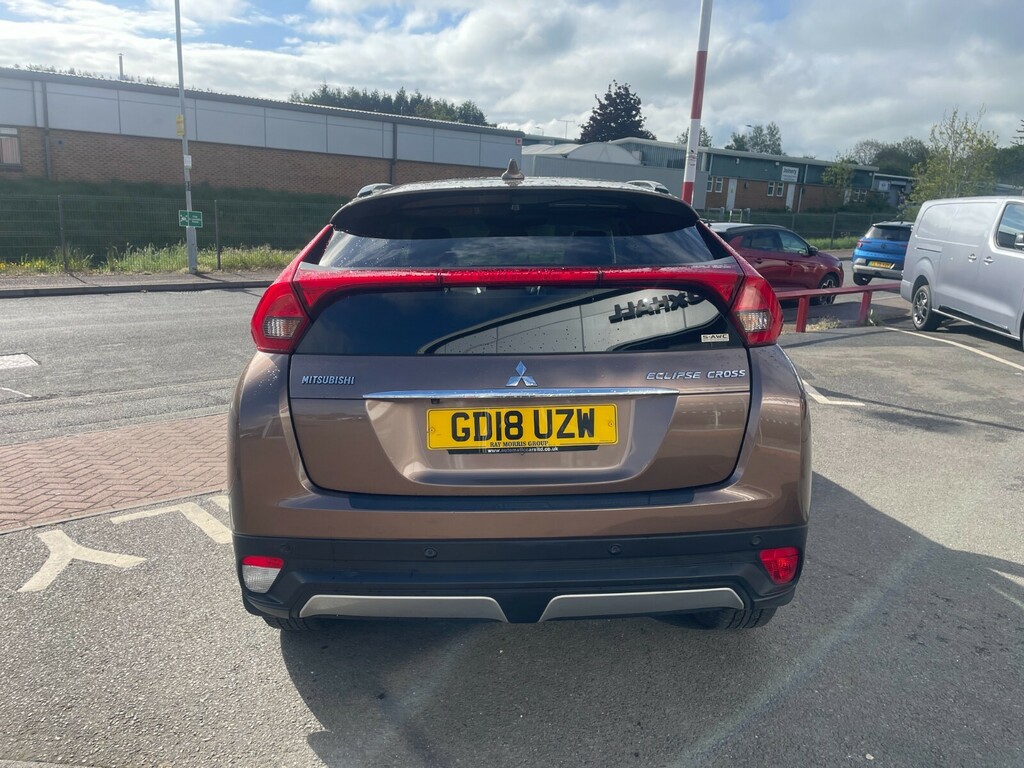 Mitsubishi Eclipse Cross 4 1.5T 163Ps 4Wd Cvt GD18UZW Brown #6