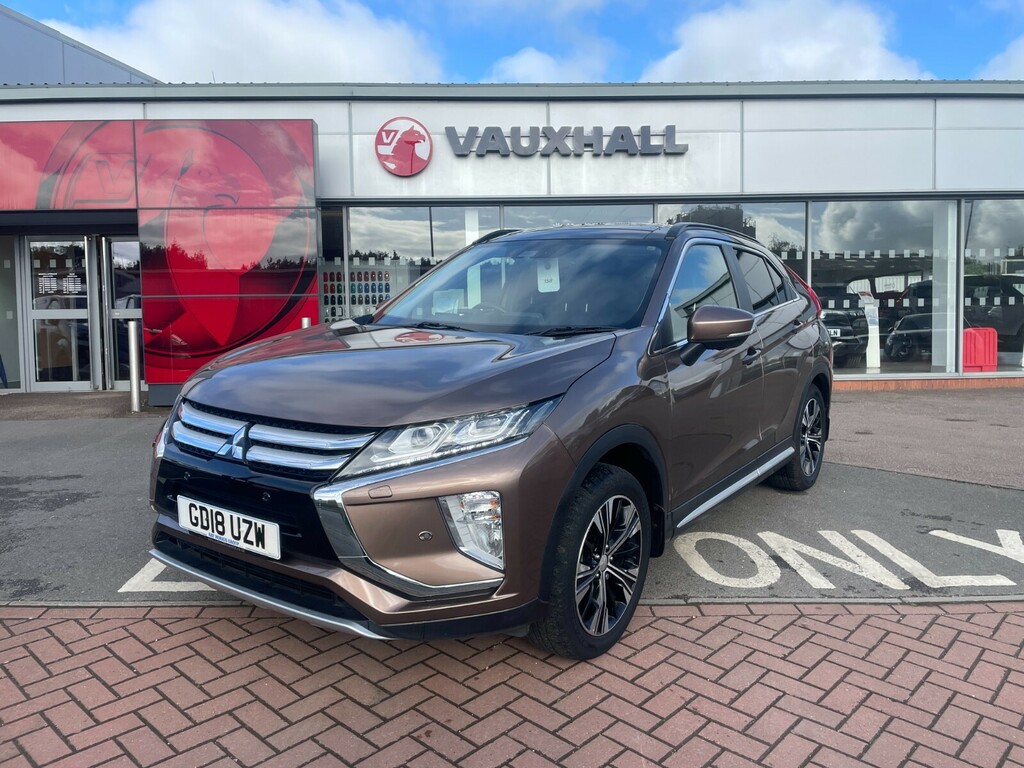 Mitsubishi Eclipse Cross 4 1.5T 163Ps 4Wd Cvt Brown