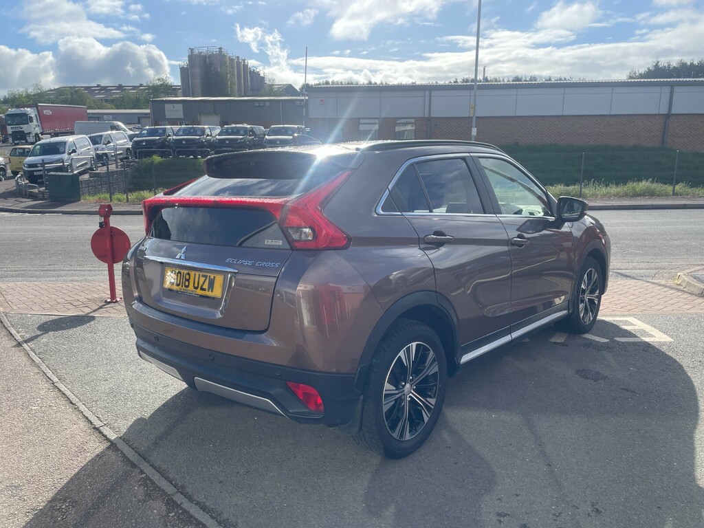 Mitsubishi Eclipse Cross 4 1.5T 163Ps 4Wd Cvt GD18UZW Brown #5