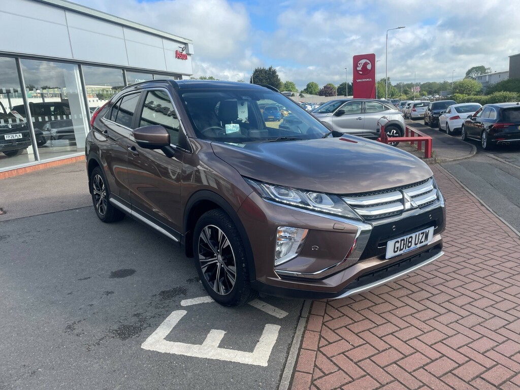 Mitsubishi Eclipse Cross 4 1.5T 163Ps 4Wd Cvt GD18UZW Brown #3