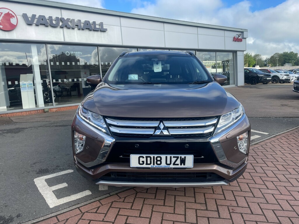 Mitsubishi Eclipse Cross 4 1.5T 163Ps 4Wd Cvt GD18UZW Brown #2