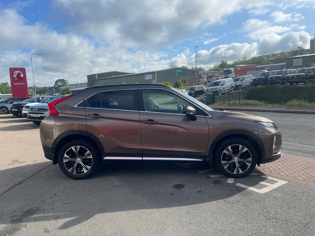 Mitsubishi Eclipse Cross 4 1.5T 163Ps 4Wd Cvt GD18UZW Brown #4