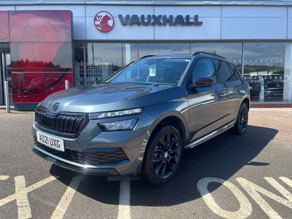 Skoda Kamiq Se L 1.0 Tsi 110Ps Dsg Grey