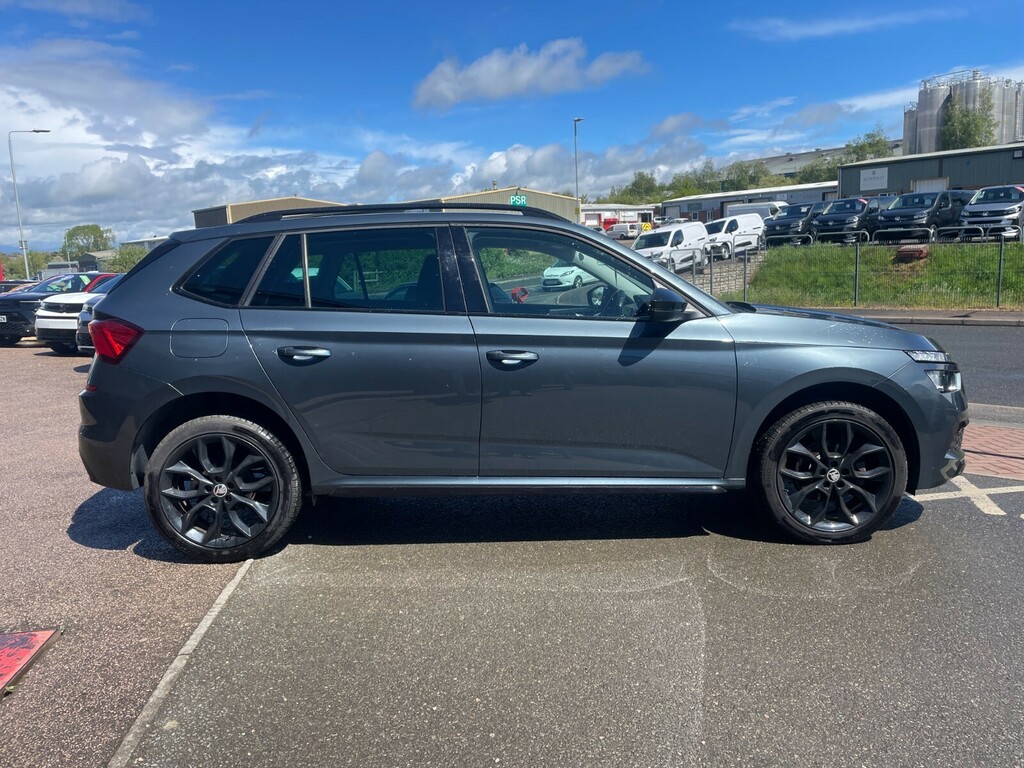 Skoda Kamiq Se L 1.0 Tsi 110Ps Dsg AO21UXG Grey #6