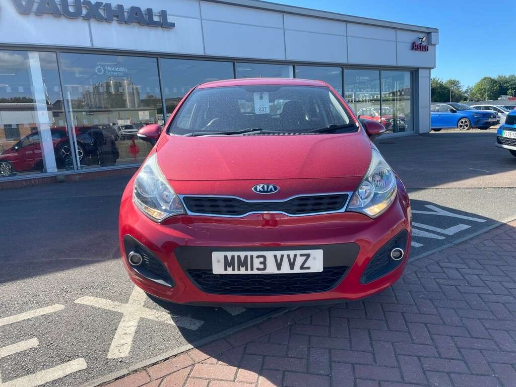 Kia RIO 2 1.25 84 Red #2
