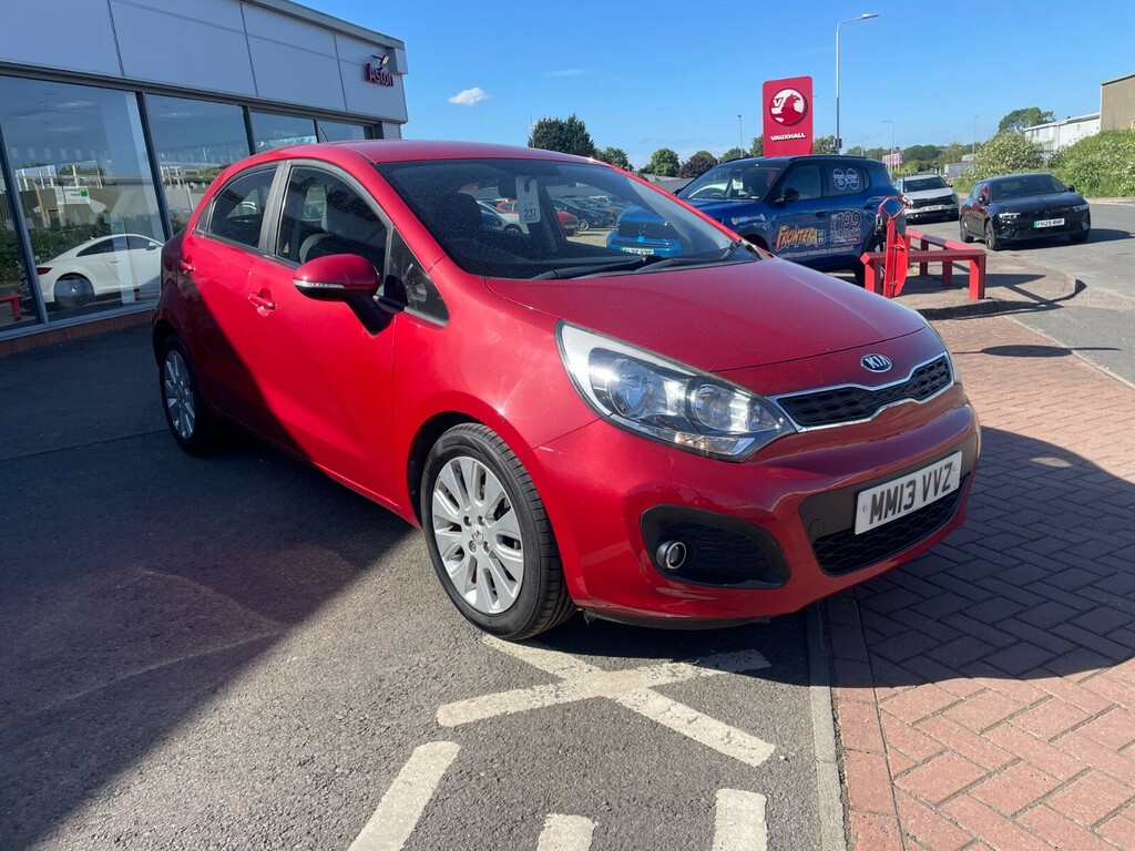 Kia RIO 2 1.25 84 Red #3
