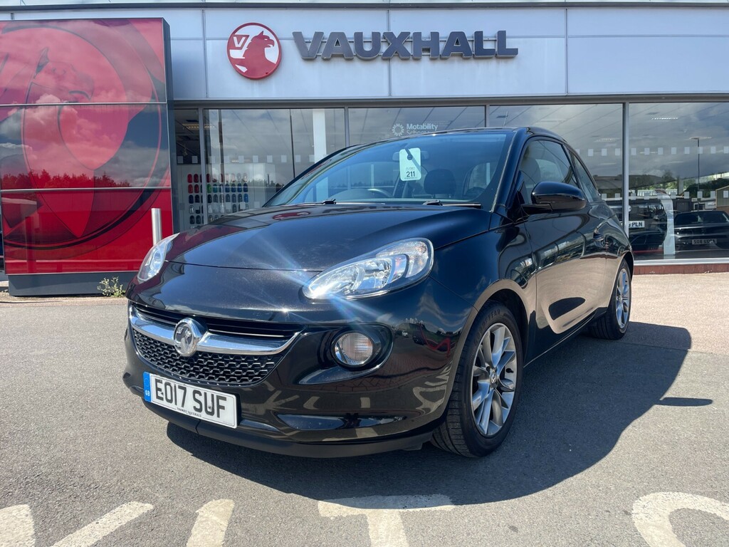 Vauxhall Adam Jam 1.2 70Ps Black