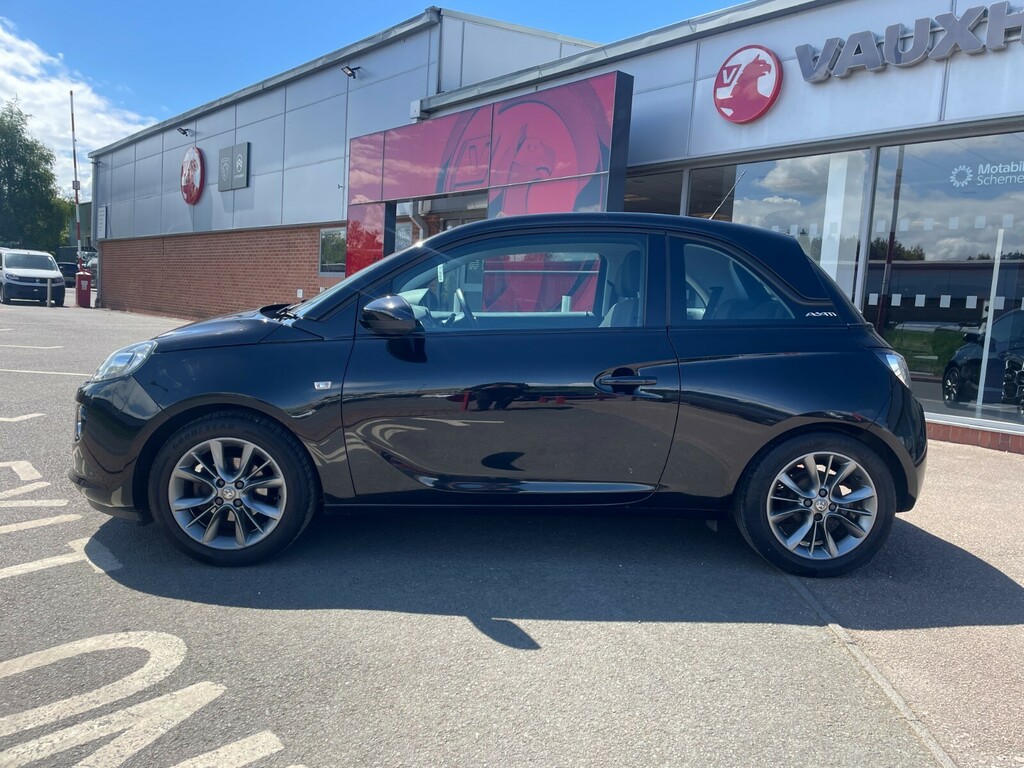 Vauxhall Adam Jam 1.2 70Ps EO17SUF Black #2