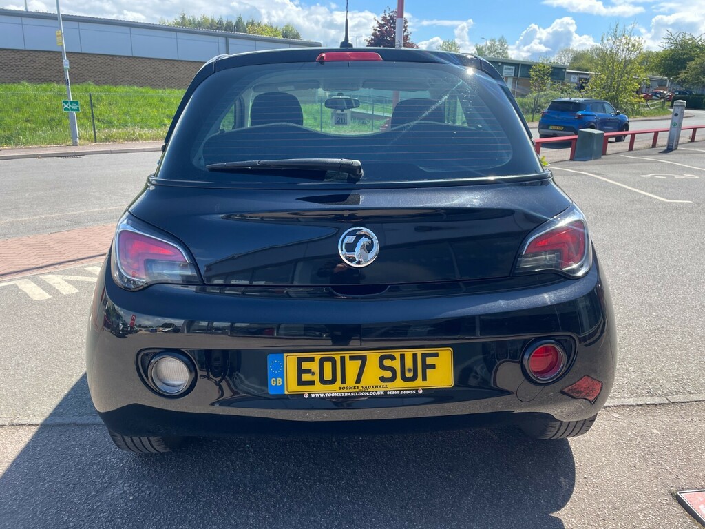 Vauxhall Adam Jam 1.2 70Ps EO17SUF Black #4