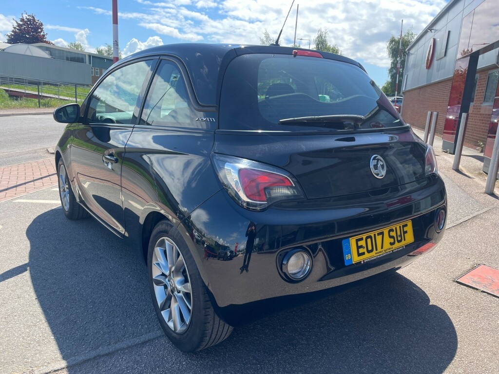 Vauxhall Adam Jam 1.2 70Ps EO17SUF Black #3