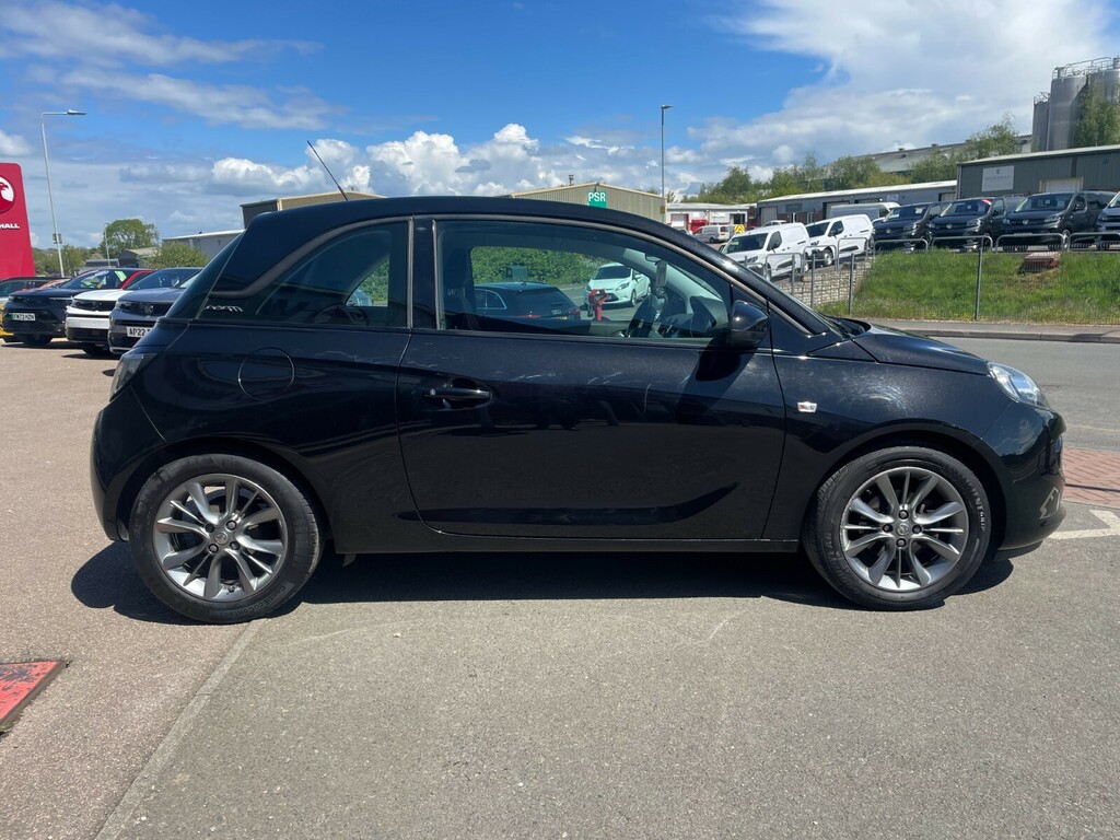 Vauxhall Adam Jam 1.2 70Ps EO17SUF Black #6
