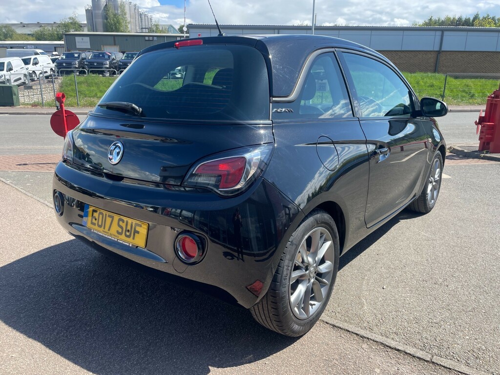 Vauxhall Adam Jam 1.2 70Ps EO17SUF Black #5
