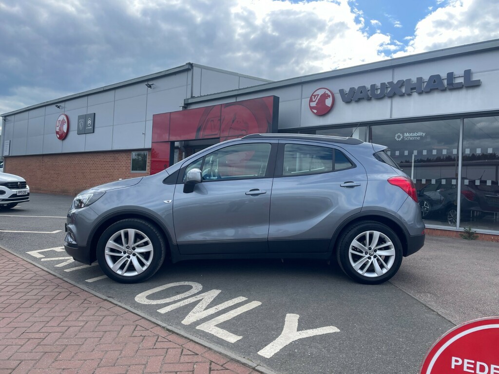 Vauxhall Mokka X Active 1.4T 140Ps 2Wd RE68TOV Grey #2