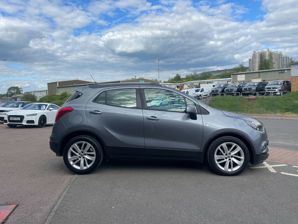 Vauxhall Mokka X Active 1.4T 140Ps 2Wd RE68TOV Grey #6