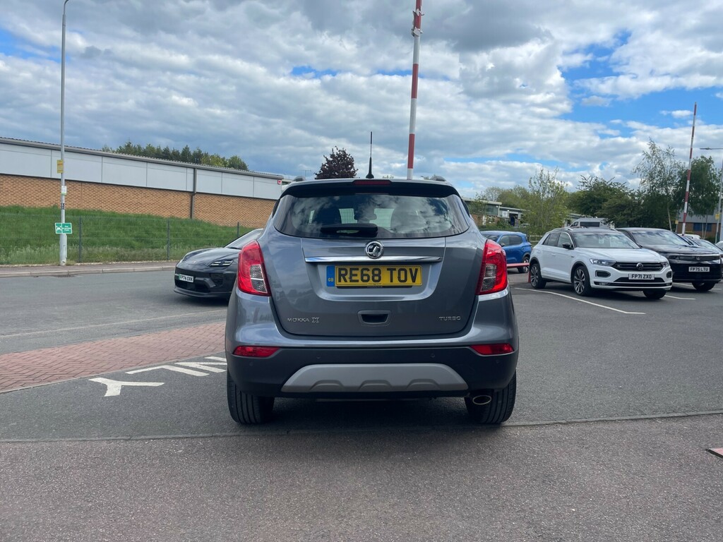 Vauxhall Mokka X Active 1.4T 140Ps 2Wd RE68TOV Grey #4