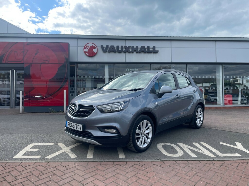 Vauxhall Mokka X Active 1.4T 140Ps 2Wd Grey