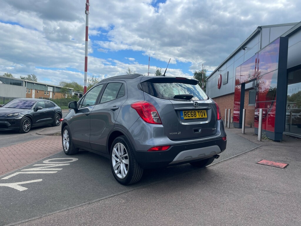 Vauxhall Mokka X Active 1.4T 140Ps 2Wd RE68TOV Grey #3