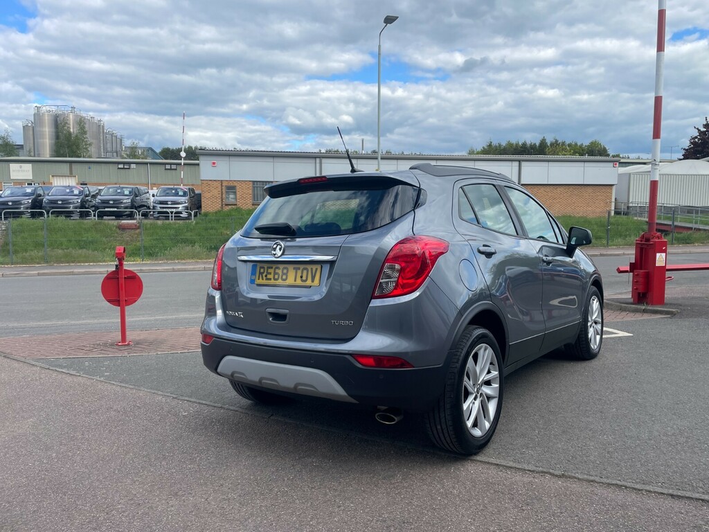 Vauxhall Mokka X Active 1.4T 140Ps 2Wd RE68TOV Grey #5