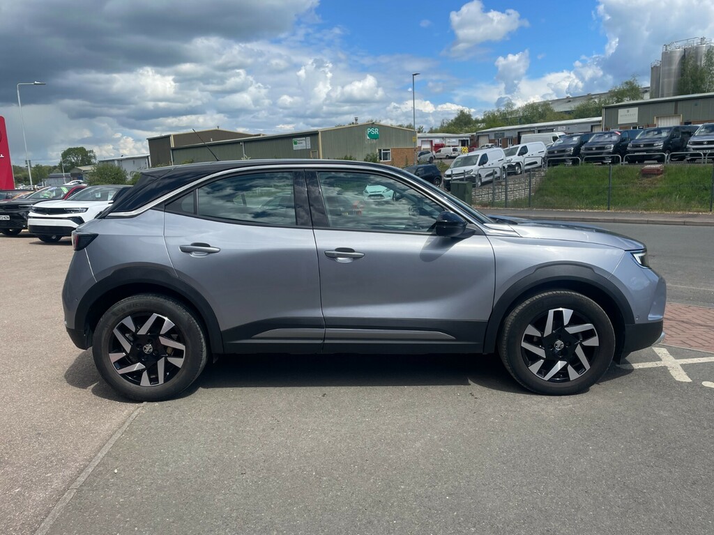 Vauxhall Mokka Elite Nav Premium 1.2T 130Ps AP22BDZ Grey #6
