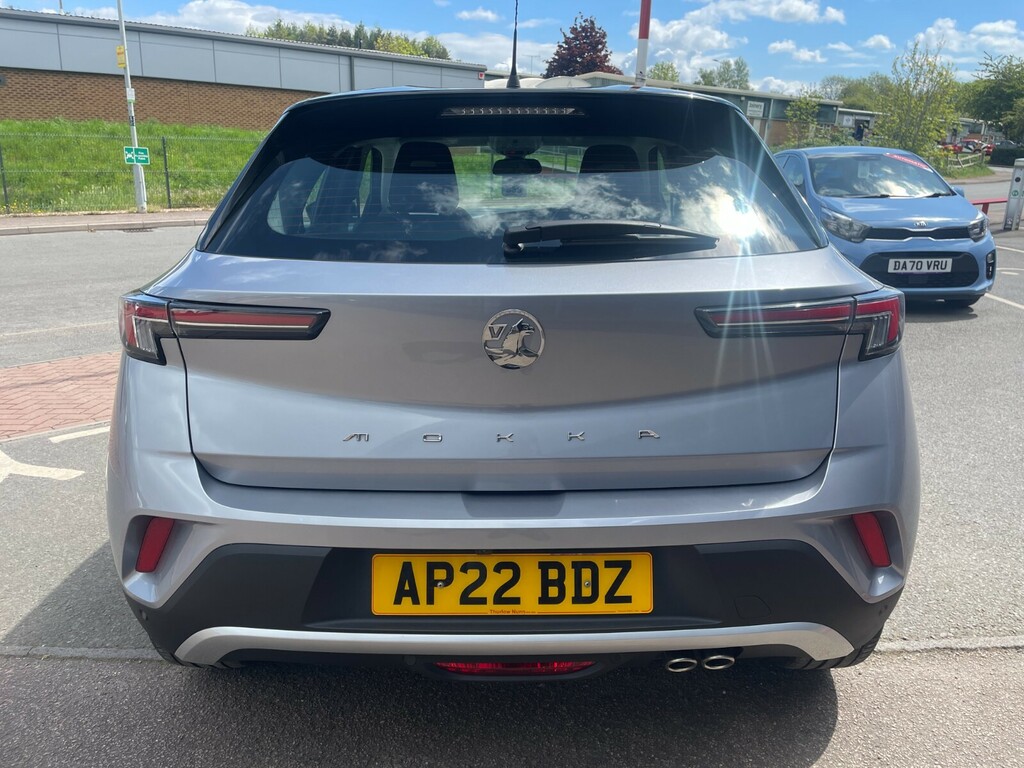 Vauxhall Mokka Elite Nav Premium 1.2T 130Ps AP22BDZ Grey #4